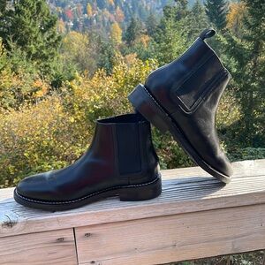 Thursday Boot Company - DUKE - Men’s 11 - Black Leather Chelsea